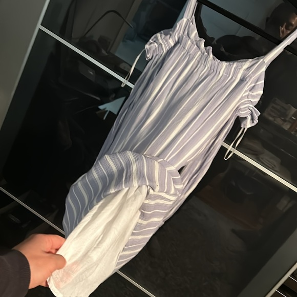 Ripe dress 👗 white blue medium 🇨🇦 - Picture 3 of 4